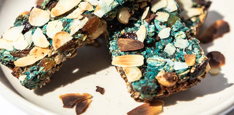 spirulina, sustainable protein powder