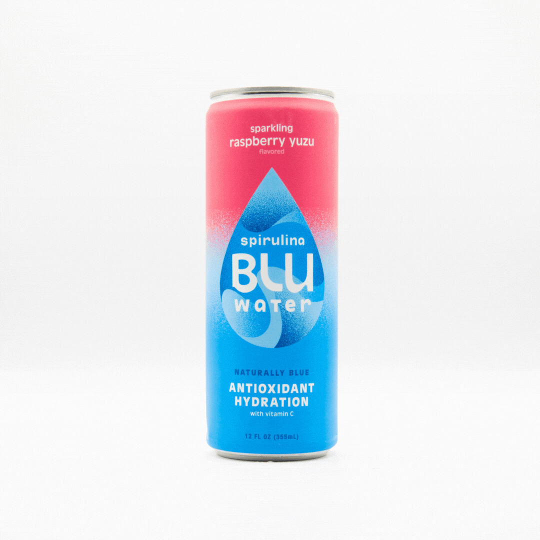 
                  
                    Raspberry Yuzu Spirulina BLUwater - 6pack
                  
                