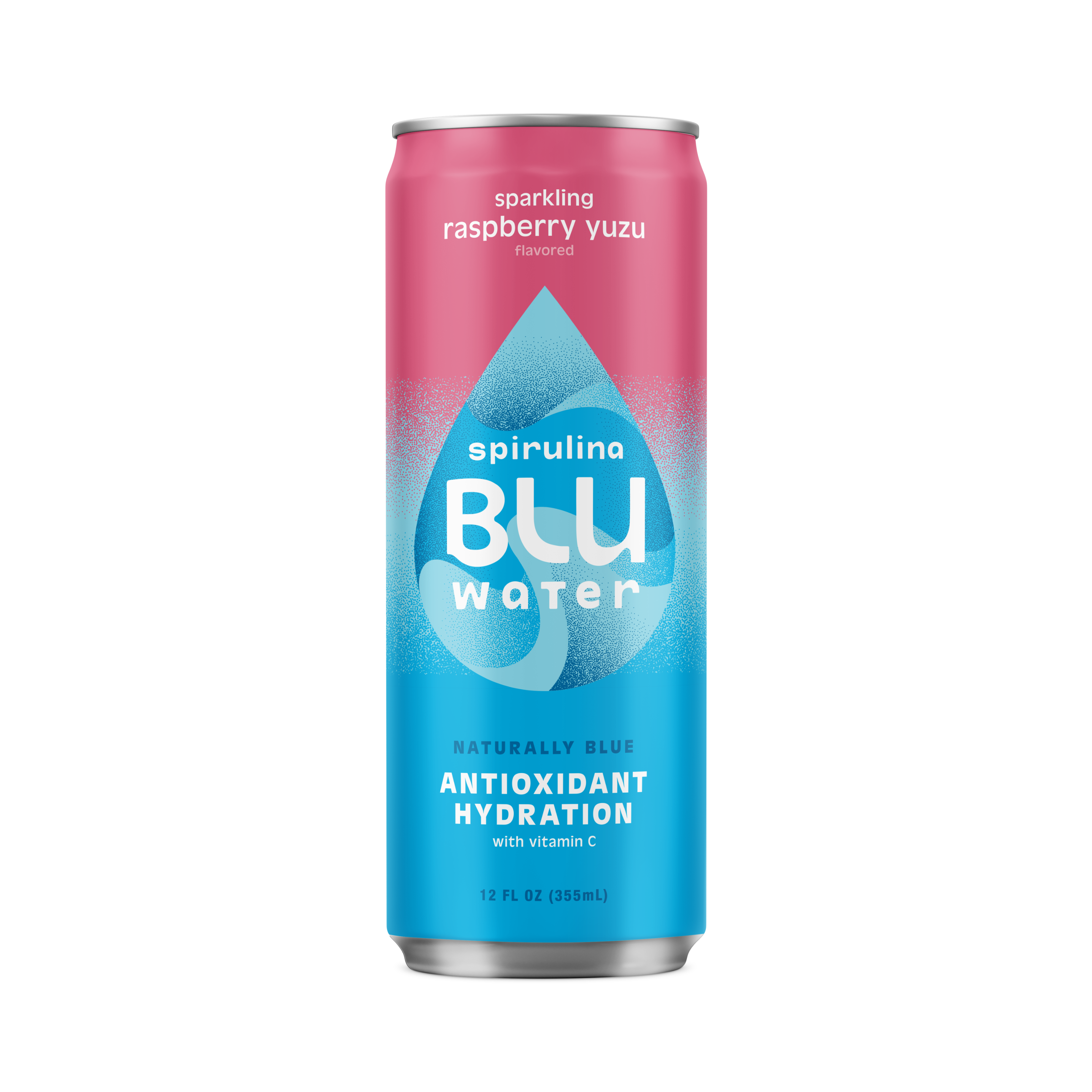 Raspberry Yuzu Spirulina BLUwater - 6pack – FUL Foods